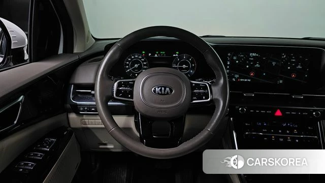 Kia Carnival 4th generation 2021 Белый из Кореи, фото 4