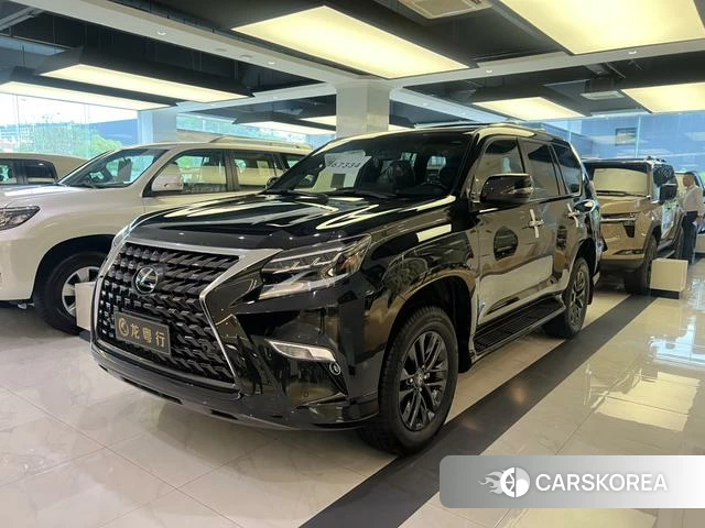Lexus GX 2023 Черный из Китая, фото 4