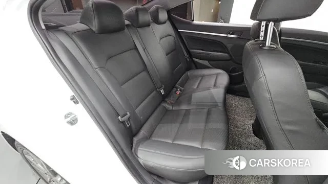 Hyundai The New Avante AD 2019 Белый из Кореи, фото 4