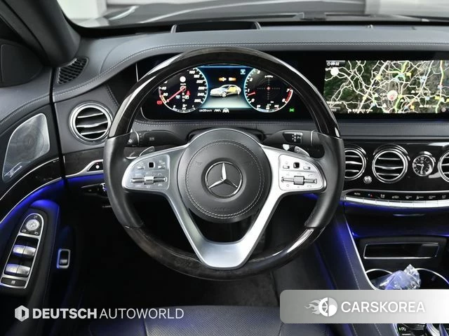 Mercedes-Benz S-Class W222 id 3893201 из Кореи 4