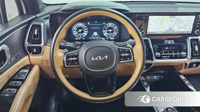 Kia Sorento 4th Generation 2023 Белый из Кореи, фото 4