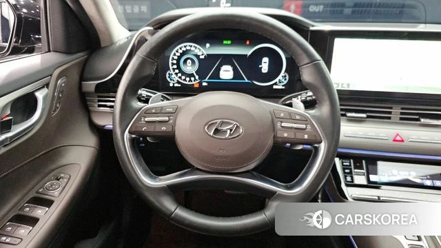 Hyundai The New Grandeur IG 2019 Черный из Кореи, фото 4