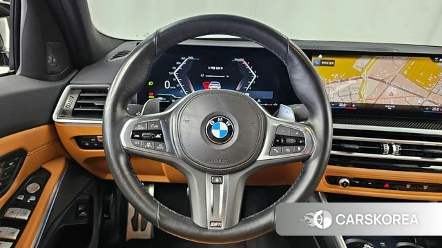 BMW 3 Series (G20) 2023 Белый из Кореи, фото 4