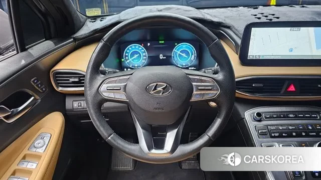 Hyundai The New Santa Fe 2023 Серый из Кореи, фото 4