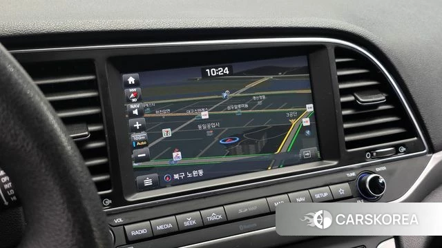 Hyundai Avante AD 2018 Серебряный из Кореи, фото 4