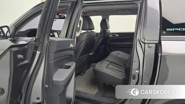 Ssangyong Rexton Sports 2018 Серый из Кореи, фото 4