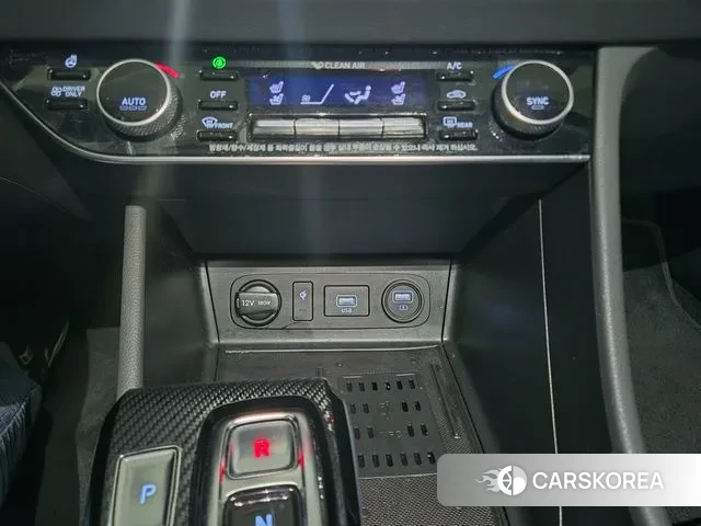 Hyundai Sonata Hybrid (DN8) 2021 Серый из Кореи, фото 4