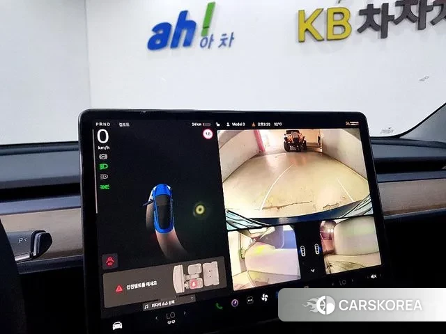 Tesla Model 3 2021 Синий из Кореи, фото 4