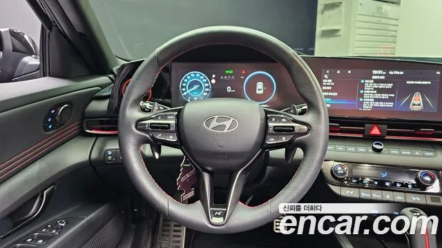 Hyundai The New Avante (CN7) id 2674757 из Кореи 4