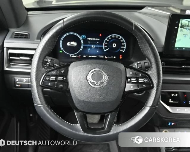 Ssangyong The New Rexton Sports Cannes 2023 Серый из Кореи, фото 4