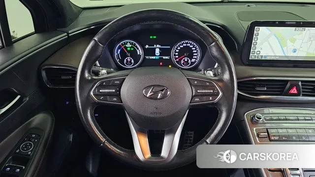 Hyundai The New Santa Fe 2022 Серый из Кореи, фото 4