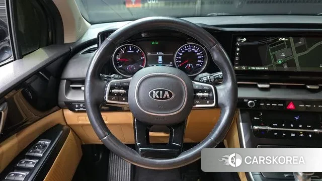 Kia Carnival 4th generation 2021 Черный из Кореи, фото 4