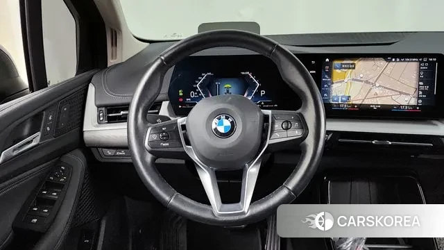BMW 2 Series Active Tourer (U06) 2022 Зеленый из Кореи, фото 4