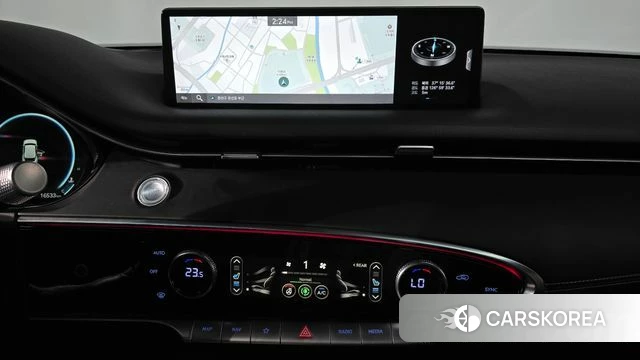 Genesis GV70 2021 Черный из Кореи, фото 4