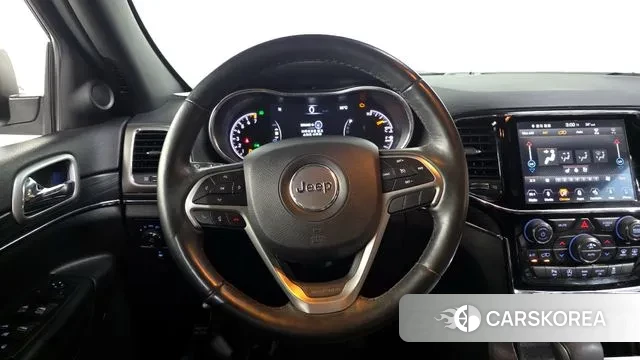 Jeep Grand Cherokee 2018 Белый из Кореи, фото 4