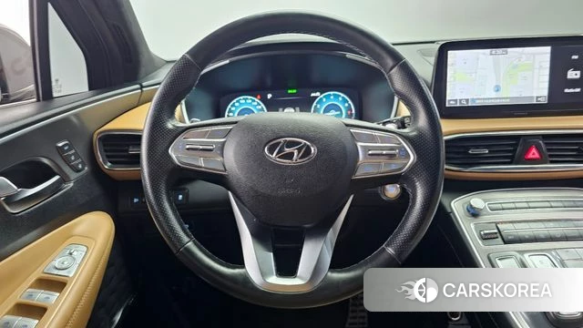 Hyundai The New Santa Fe 2021 Серый из Кореи, фото 4