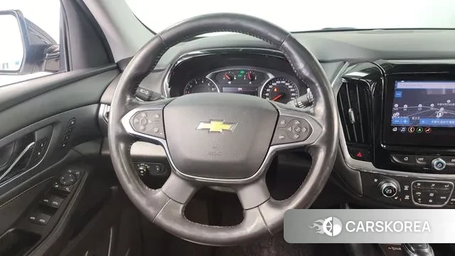Chevrolet (GM Daewoo) Traverse 2020 Белый из Кореи, фото 4