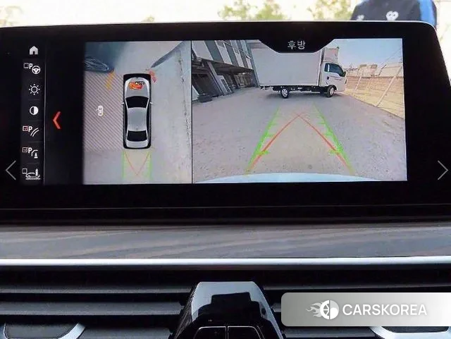 BMW 5 Series (G30) 2018 Белый из Кореи, фото 4