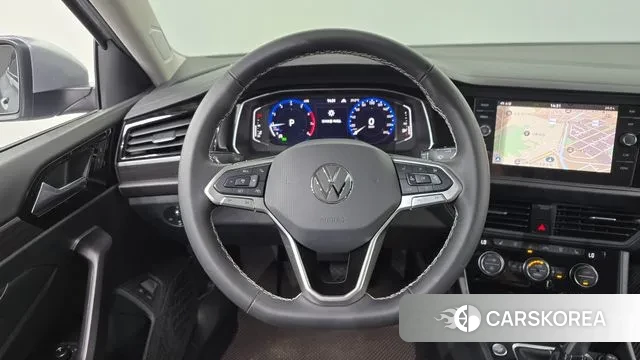 Volkswagen 7th Generation of Jetta 2024 Серебристо-серый из Кореи, фото 4