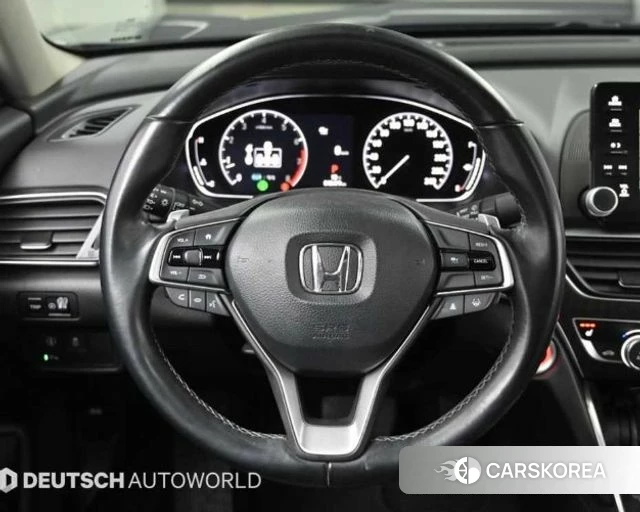 Honda Accord 10th Generation 2021 Серый из Кореи, фото 4