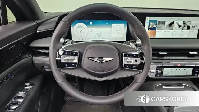 Genesis G90 (RS4) 2023 Серый из Кореи, фото 4