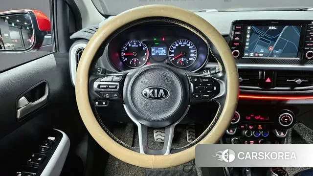 Kia All New Morning (JA) 2018 Оранжевый из Кореи, фото 4