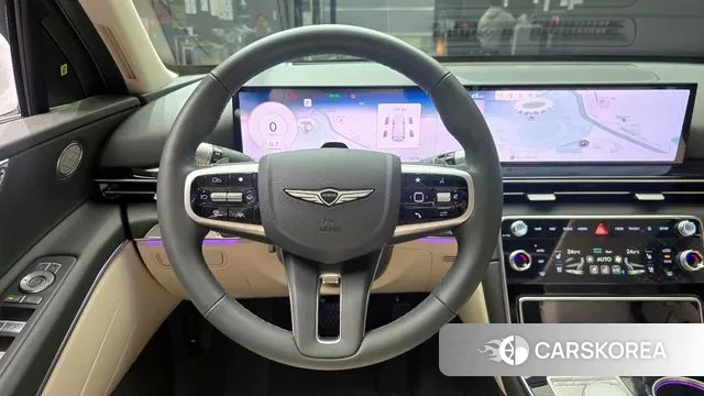 Genesis GV80 2025 Белый из Кореи, фото 4