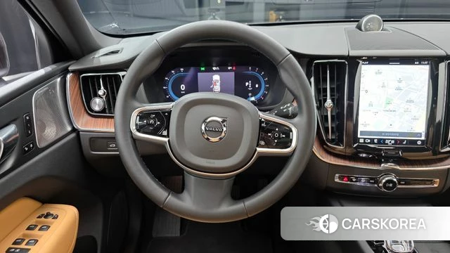 Volvo XC60 second Generation 2023 Серый из Кореи, фото 4