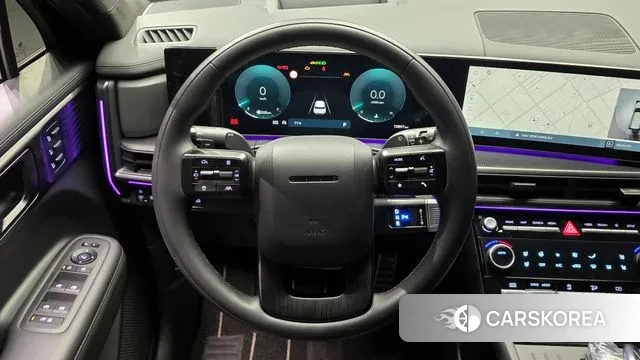 Hyundai Santa Fe (MX5) 2024 Черный из Кореи, фото 4