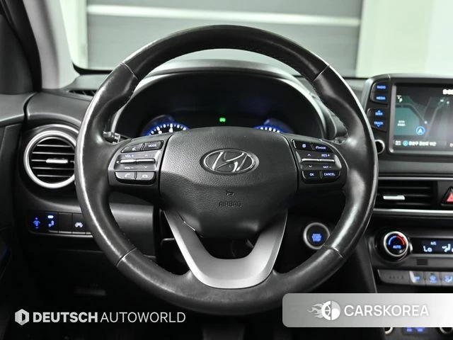 Hyundai Kona 2018 Черный из Кореи, фото 4