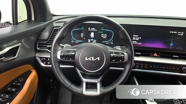 Kia Sportage 5th Generation Hybrid 2024 Белый из Кореи, фото 4