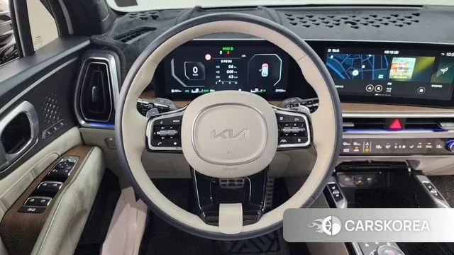Kia The New Sorento 4th Generation 2023 Белый из Кореи, фото 4