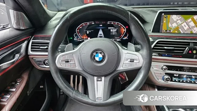 BMW 7 Series (G11) 2022 Серый из Кореи, фото 4