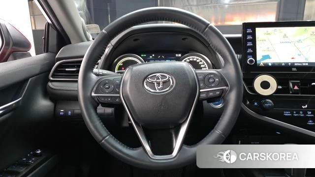 Toyota Camry (XV70) 2021 Красный из Кореи, фото 4