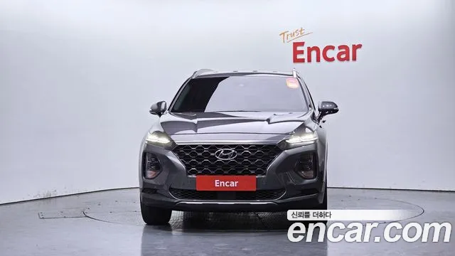 Hyundai Santa Fe TM 2018 Серый из Кореи, фото 4