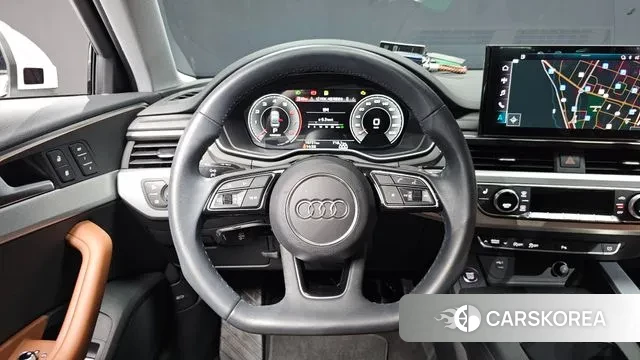 Audi A4 (B9) 2023 Белый из Кореи, фото 4