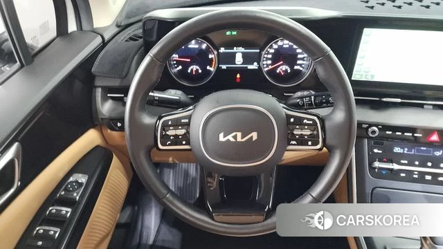 Kia Carnival 4th generation 2022 Белый из Кореи, фото 4