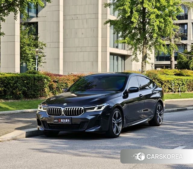 BMW 6 series GT 2021 Темно-серый из Китая, фото 4