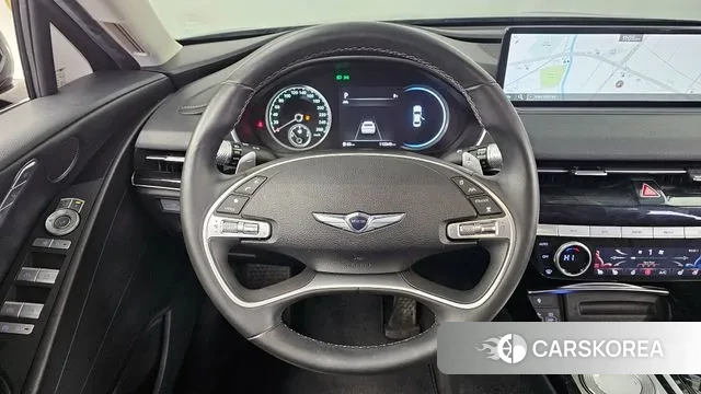 Genesis G80 (RG3) 2021 Черный из Кореи, фото 4