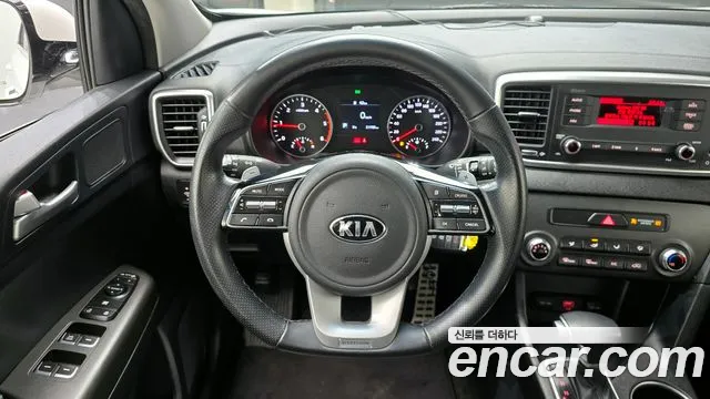 Kia Sportage The Bold 2018 Белый из Кореи, фото 4