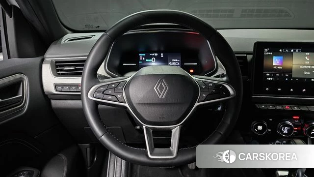 Renault Korea (Samsung) Arcana 2024 Белый из Кореи, фото 4