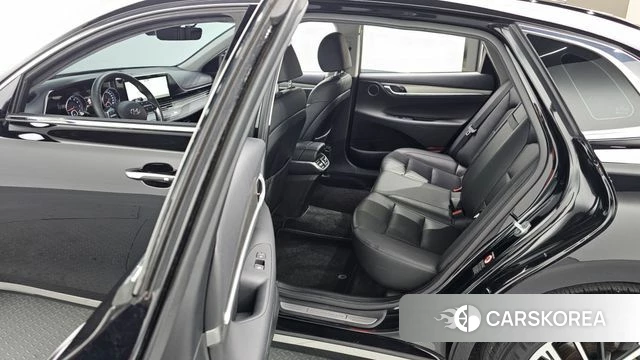 Hyundai The New Grandeur IG 2022 Черный из Кореи, фото 4