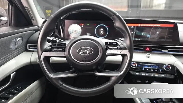 Hyundai Avante (CN7) 2020 Серый из Кореи, фото 4