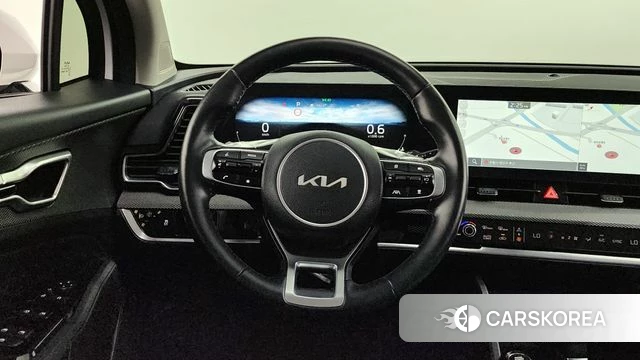 Kia Sportage 5th Generation 2021 Белый из Кореи, фото 4