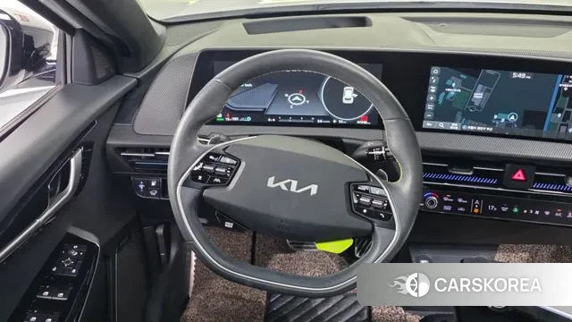 Kia EV6 2023 Белый из Кореи, фото 4