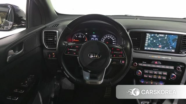 Kia Sportage The Bold 2019 Синий из Кореи, фото 4