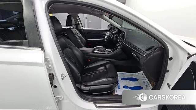 Hyundai Sonata (DN8) 2019 Белый из Кореи, фото 4