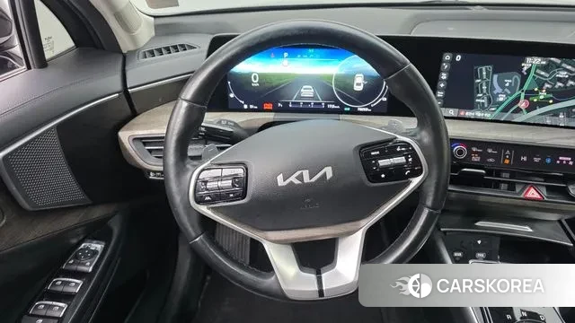 Kia K8 Hybrid 2021 Черный из Кореи, фото 4