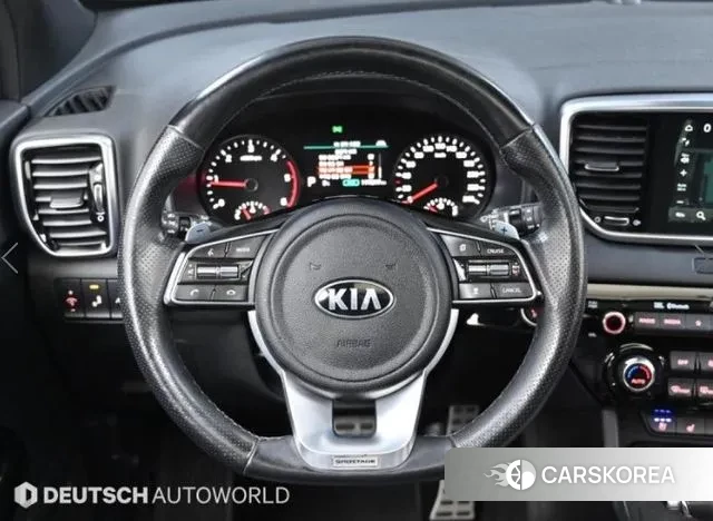 Kia Sportage The Bold 2020 Серый из Кореи, фото 4
