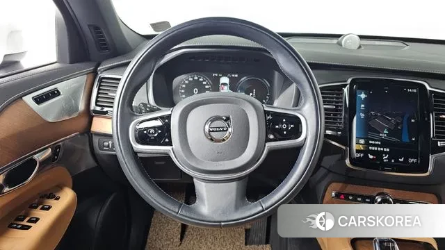 Volvo XC90 second Generation 2020 Белый из Кореи, фото 4